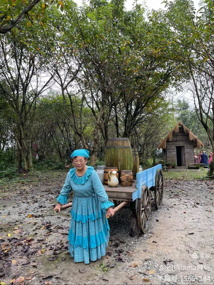 2023年11月2日崇州森林部落玩拍照